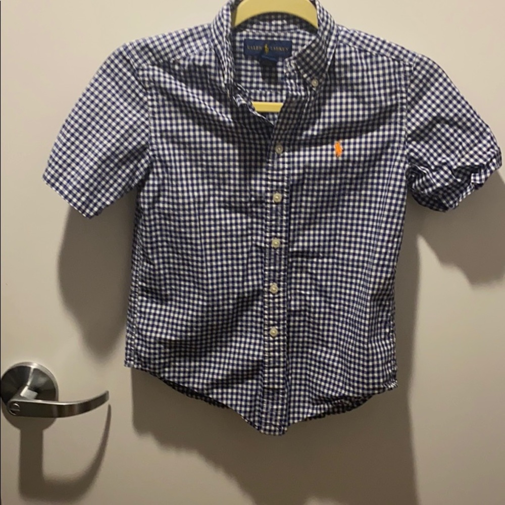 Boys polo Ralph Lauren bottom down